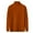 Brown, variant on LUOGENLI Sweaters for Women Brown Women's Slim Fit Stretchy Knitted Sweater Warm and Cozy Base Layer Brown Size M
