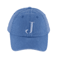 thumbnail image 1 of Gorra para Mujer Original con Iniciales LuckyLy, Ajustable y Moderna, Letras A-Z azul Unitalla - Ajustable, 1 of 6