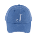 thumbnail image 1 of Gorra para Mujer Original con Iniciales LuckyLy, Ajustable y Moderna, Letras A-Z azul Unitalla - Ajustable, 1 of 6