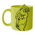 thumbnail image 2 of Dr. Seuss Grinchmas Resting Face 20 oz. Bas Relief Ceramic Mug…, 2 of 9