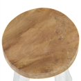 thumbnail image 2 of vidaXL Tabouret de Bar en Bois de Teck Massif, 2 of 3