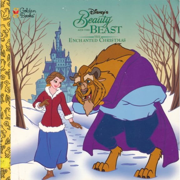 Pre-Owned Disney's Beauty and the Beast: The Enchanted Christmas Paperback