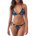 thumbnail image 1 of Balery Dinosaurs Pijama Estampado Bikini de Dos Piezas para Mujer - Conjunto de Bikini Ajustable Sexy y Cómodo para Playa, 1 of 6