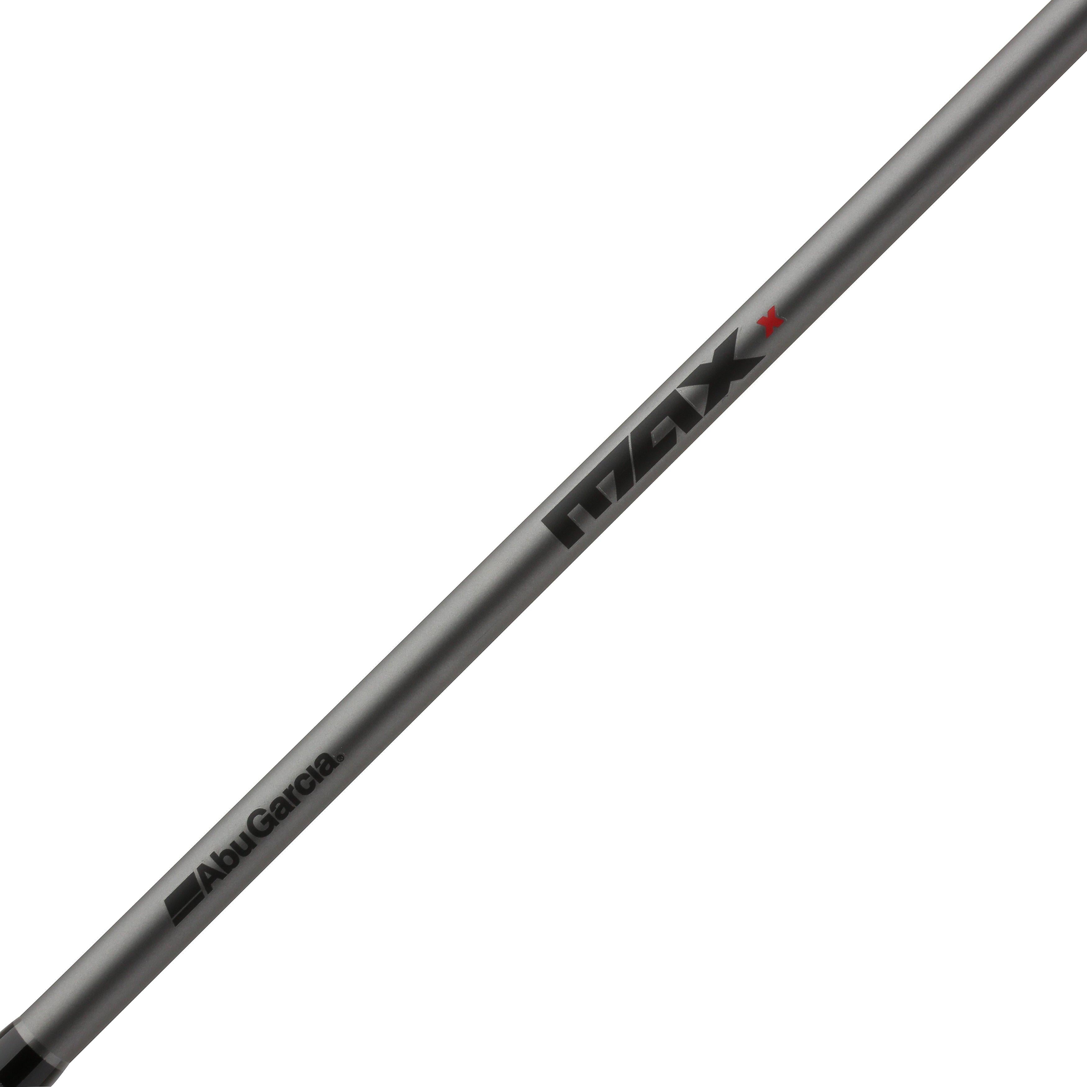 Abu Garcia Max X Spinning Fishing Combo, 7' Heavy Rod, 6000 Size Reel