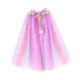 thumbnail image 3 of BELOVING Princess Cape Apparel Fancy Dress up for Festival Birthday Stage Performance E, 3 of 10