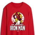 thumbnail image 2 of Marvel Iron Man - The Invincible Iron Man - Men's Long Sleeve Graphic T-Shirt, 2 of 4