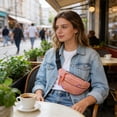 thumbnail image 5 of Cadancy Fanny Pack Women Men Crossbody Waist Bag Travel Belt Bag with Adjustable Strap Lightweight Hip Bum Bags for Running Hiking Workout Fitness Outdoor Sports Festival Daily Casual Use, 5 of 6