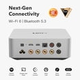 thumbnail image 2 of Amplificador de streaming WiiM Amp Ultra de 100 W con control remoto por voz 2, 2 of 9