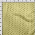 thumbnail image 4 of oneOone Cotton Silk Yellow Fabric Retro Rocket Minimal Sewing Craft Projects Fabric Prints By Yard 42 Inch Wide, 4 of 5