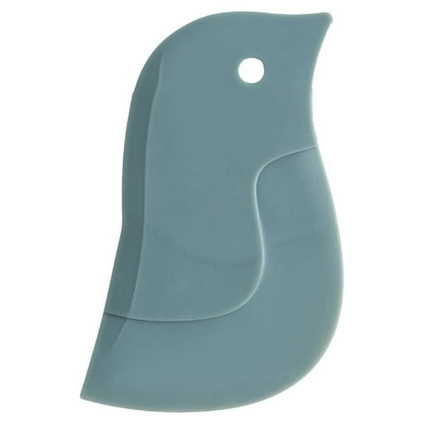 Rascador de bandejas, quitamanchas, mano de obra fina, accesorios para el hogar de agarre práctico, utensilio de cocina, espátula de aceite Suministros de limpieza para el hogar Verde oscuro Billuyoard HA081725-01