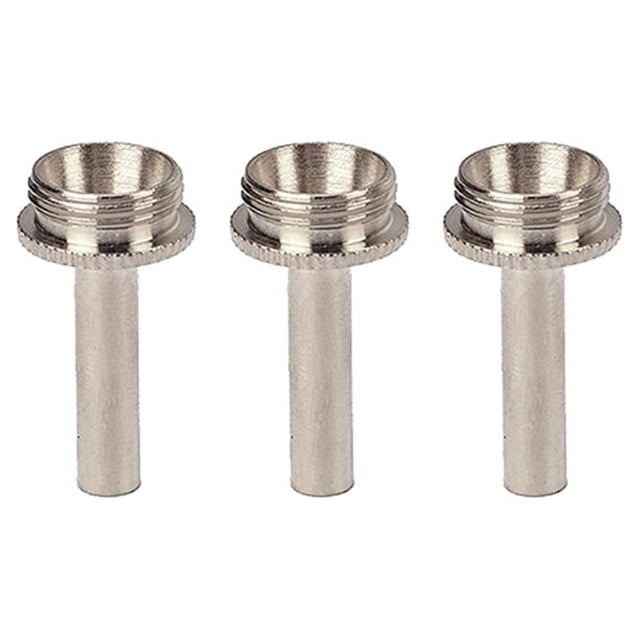 3 Piezas Varilla de Trompeta Piezas de Vástago para Producción Musical Electrónica Aprendiziaje
