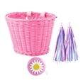 thumbnail image 2 of Cesta para Bicicleta para Niños Zulema con Timbre Rosa, 2 of 8