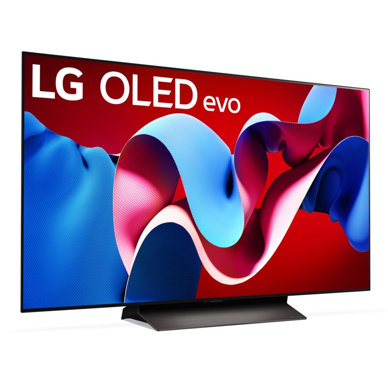 LG 48" Class 4K UHD OLED Web OS Smart TV with Dolby Vision C4 Series - OLED48C4PUA gallery view