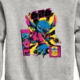 thumbnail image 3 of Disney - Lilo & Stitch - Stitch 626 Comic Page - Toddler & Youth Crewneck Fleece Sweatshirt, 3 of 5