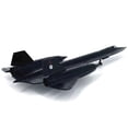 thumbnail image 2 of 15.9cm Diecast Alloy 1/72 Scale USAF SR-71 Blackbird Airplane Finished Model Toy Gift TAPDRA Spare Part, 2 of 4