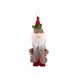 thumbnail image 3 of Puntoco Nuevas decoraciones navideñas Colgante de Papá Noel de pie Árbol de Navidad Colgante pequeño Adorno navideño Juguete Regalos para familiares Niños y amigos, 3 of 5