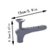 thumbnail image 2 of Silica Gel Door Handle Cover Sleeve, protective handle cover, durable silicone material, easy installation, waterproof, anti-slip, for home, kitchen, bathroom use, 2 of 8