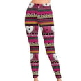thumbnail image 3 of Fgvctg Valentines Day Leggings for Women tummy control Workout Leggings Cute Love Heart Print Fashion Outfits Plus Size Yoga Stretch High Waisted Thermal Joggers Clothing Watermelon Red S, 3 of 5