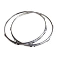 thumbnail image 4 of Aros para bombo para accesorios de 6 orejetas superiores e inferiores Reparación portátil resistente 12 pulgadas, 4 of 9