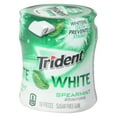 thumbnail image 4 of Trident White Sugar Free Spearmint Gum 60 Each, 4 of 4