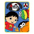 thumbnail image 1 of Jeté doux et soyeux « All My Pals » Ryans World, 1 of 1