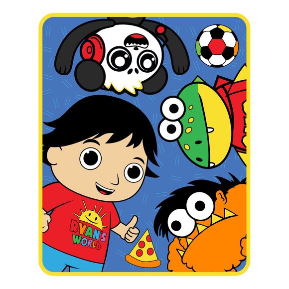 Jeté doux et soyeux « All My Pals » Ryans World
