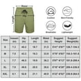 thumbnail image 4 of Pepypepy 100% Cotton Men’s Shorts with Zipper Pockets – Soft Lightweight Athletic, Size: S-XXL, 4 of 7