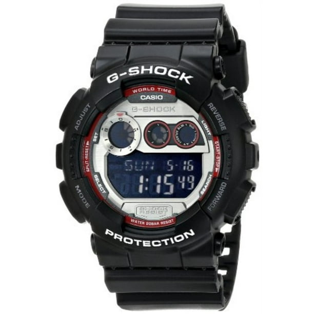 casio g shock large display