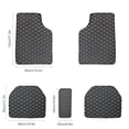thumbnail image 2 of Podofo 5pcs Car Floor Mats Universal Waterproof Front Rear Full Set Auto Rugs Leather Car Carpet Accessories Interior, 2 of 9