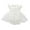 White, variant on Aayomet Dresses For Teens Girl Toddler Full-Length Straight Tulle Tutu Lace Back Party Flower Girl Dress,White 9-12 Months