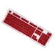 thumbnail image 1 of Teclas PBT de 104 teclas para teclado mecánico 61, 68 y 98, exquisitas y duraderas. rojo, 1 of 6