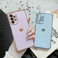 thumbnail image 4 of Sumao for Samsung Galaxy A23 5g Cute Soft Protection Protective Lovely Heart Phone Case-Pink, 4 of 13