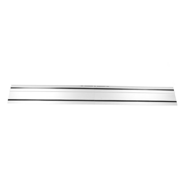 Riel De Guía De Corte Para Carpintería, Riel De Guía De Corte De Sierra Circular Tratamiento Anodizado Plata Duradera Con Conector De Acero De Alto Carbono Para Tablero De ANGGREK GB1012