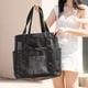 thumbnail image 4 of Mesh Shower Rack Portable Dry Hanging Wash Bag For College Dorm Room Travel Tote Bag For Camping Bathroom Beach Swimming Gym, 4 of 9