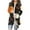 Black#womens halloween cardigan, variant on Halloween Cardigan Sweater,Women's 2023 Halloween Cat Pumpkin Theme Cardigan Long Sleeve Open Front Knit Sweater Outwear Coat