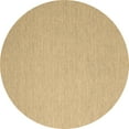 thumbnail image 1 of Ahgly Company Machine Washable Indoor Round Abstract Brown Contemporary Area Rugs, 6' Round, 1 of 4