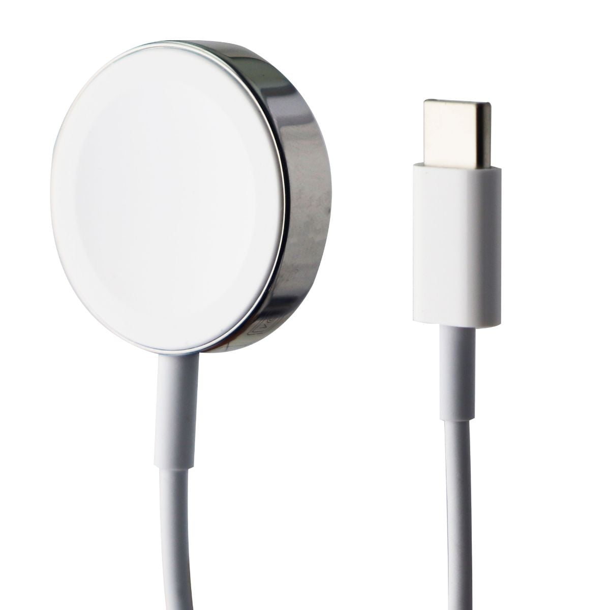 Apple Watch Magnetic Charger to USB-C Cable (0.3 m) - White (Used) -  Walmart.com