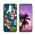 thumbnail image 1 of Compatible with LG K12 Plus Phone Case, Koi-233 Case Silicone Protective for Teen Girl Boy Case for LG K12 Plus, 1 of 1