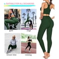 thumbnail image 5 of High Waist Butt Lifting Anti Cellulite Workout Leggings for Women Yoga Pants Tummy Control Leggings Tight, 5 of 5