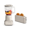 thumbnail image 1 of BELLA 10 speed Flip & Store Countertop Blender + 2 Slice Slim toaster, Fits-anywhere&trade; Kitchenware, Smart Toaster w 6 Shades Control & Smoothie, 1 of 8