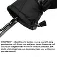 thumbnail image 4 of Alpine Swiss Mens Waterproof Ski Mittens 3M Thinsulate Winter Snow Sport Gloves, 4 of 7