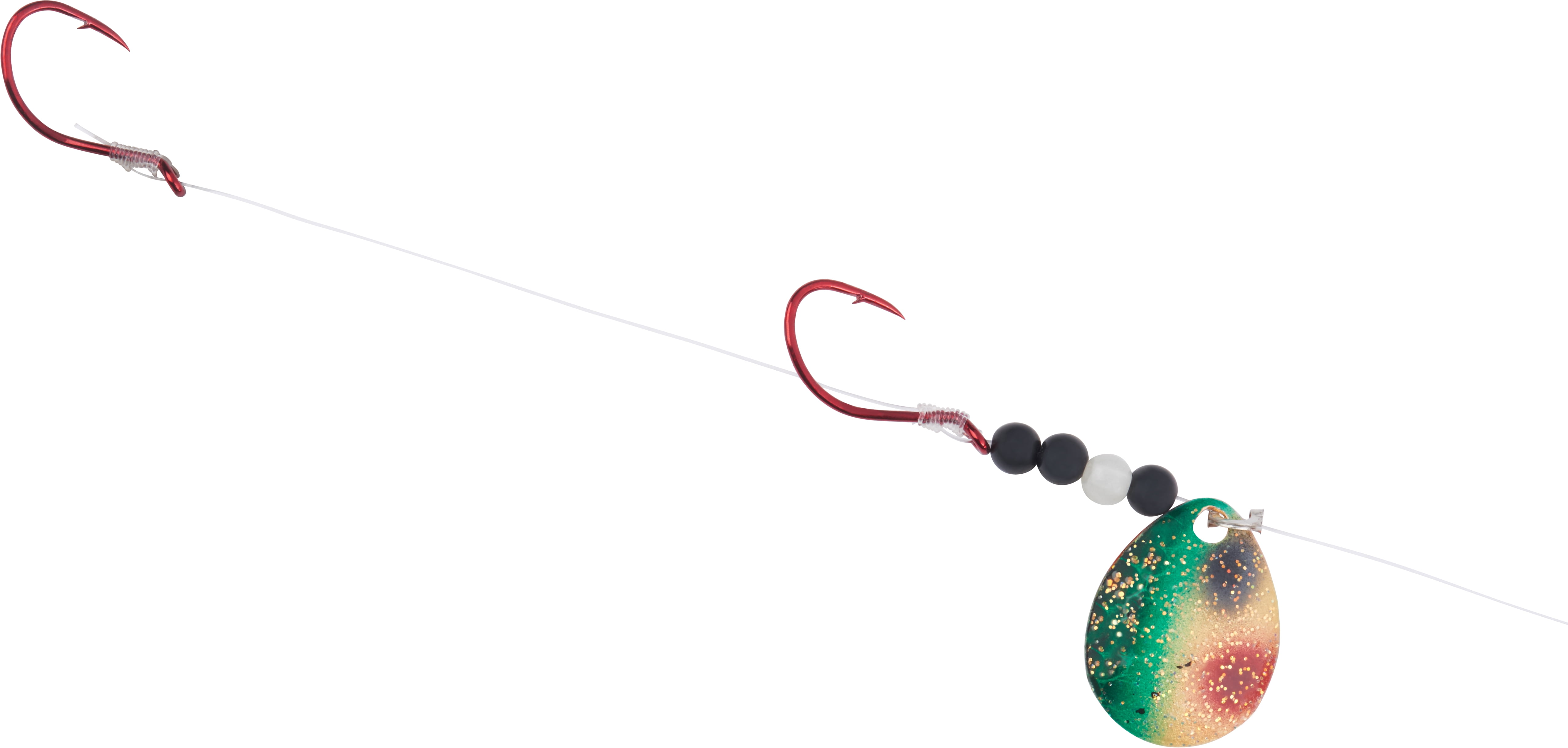 Yakima Bait Hildebrandt Hammer Time Walleye Spinner Rig, Perch