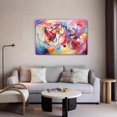 thumbnail image 5 of Abstract Art Modern Decorative Painting Framed Canvas Poster Bedroom Decor Sports Landscape Office Room Decor Gift,Frame-style,24x36inch(60x90cm), 5 of 8