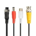 thumbnail image 3 of M12 4Pin cabeza de aviación hembra a BNC/RCA/DC CCTV Cámara AV Cable adaptador Likrtyny  Accesorios electrónicos, 3 of 3