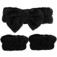 thumbnail image 4 of Diademas de Bownot Bbanquetan para Lavar la Cabeza Diadema Facial Elástica, 4 of 9