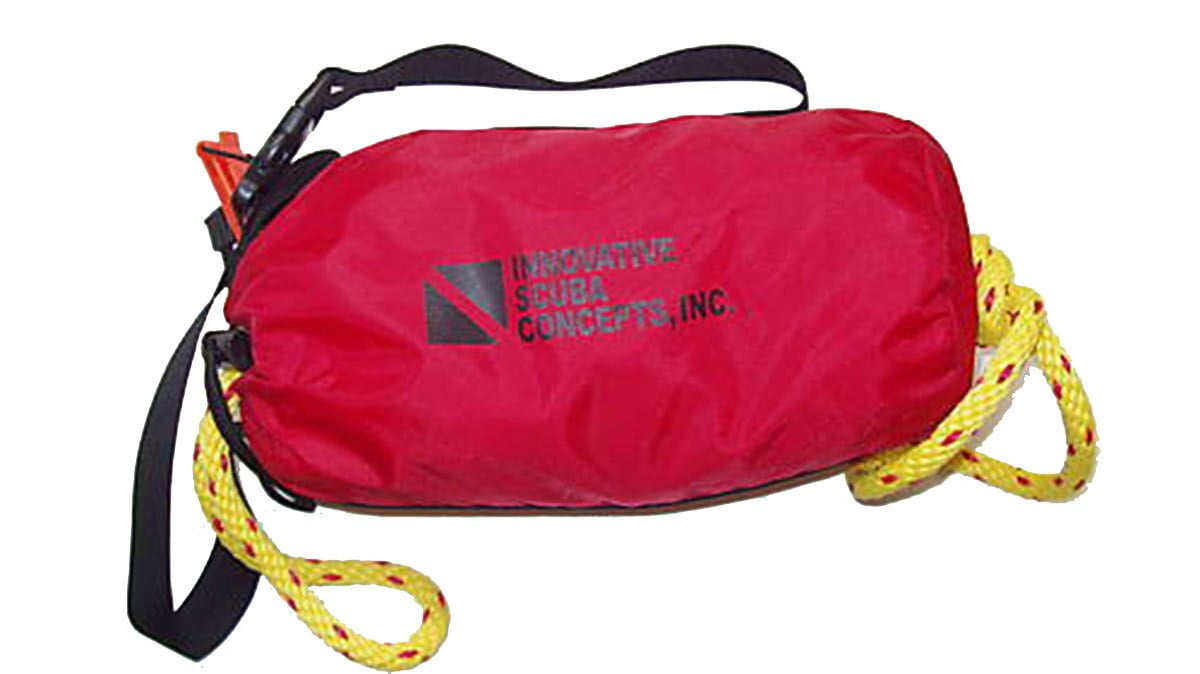 Throw Bag Rescue 75ft Rope Kayak Safety Boat Water FL0701