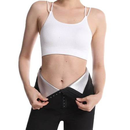 

Famure Tummy Control Leggings-High Waist Sweat Leggings For Weight Loss Women|Butt Lift Workout Running Compression Yoga Leggings With Adjustable Corset Belt