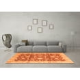 thumbnail image 3 of Ahgly Company Indoor Rectangle Oriental Orange Traditional Area Rugs, 2' x 3', 3 of 4