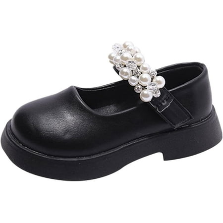 

QWZNDZGR Baby Girl Moccasins Princess Sparkly Mary Jane Soft Sole Princess Toddler First Walkers Sneaker Light Up Shoes