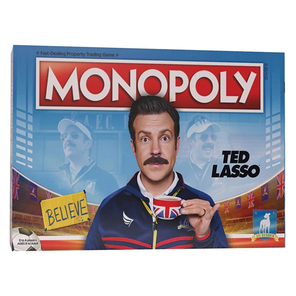 Ted Lasso Jeu de Société Monopoly